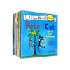 A colorful picture book set titled I Can Read! Pete the Cat and the Bad Banana for early learning.