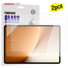 A package of two tempered glass screen protectors for a tablet device.