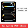 Black paper-feel matte screen protector for iPad Pro 11 inch M4 model