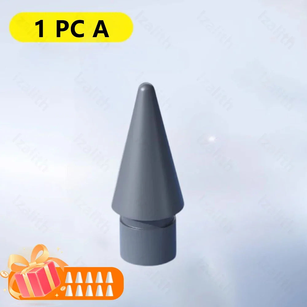 Una sola punta de reemplazo gris para un dispositivo Huawei M-Pencil 2/3.