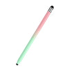 Rosa und grünes Präzisionsgitterfaser-Stift-Stylus in Diagonale