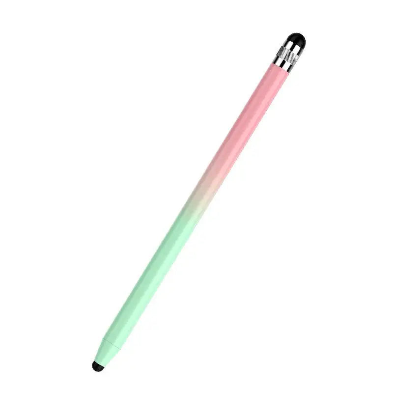 Rosa und grünes Präzisionsgitterfaser-Stift-Stylus in Diagonale