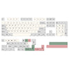 A complete set of Magic Bunny PBT keycaps in KOA profile featuring dye-sublimated lettering.