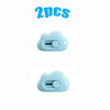 Two light blue rabbit cloud utility knives packaged together