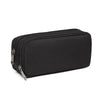Black aesthetic Oxford pencil pouch for school and office