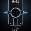 Dualsicherer magnetischer und klemmenartiger Handyhalter für Smartphones