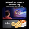 A close-up view of 0.5mm thick core wire used in online video smoothing cables.