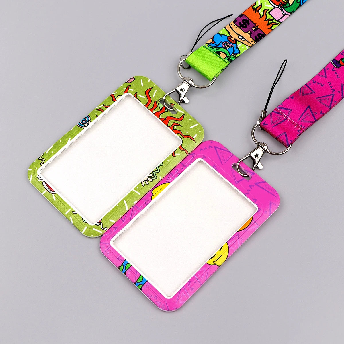 Adjustable Lanyard Keychain for IDs and Cards