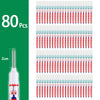 A set of 80 precision waterproof marking pens for woodworking and crafts, shown in various colors and packaging.