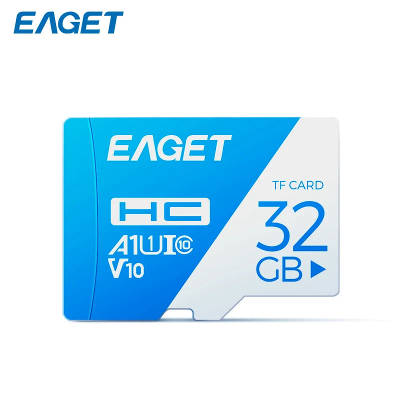 بطاقة Elget زرقاء بسعة 32 جيجابايت