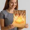 Musical LED Birthday Greeting Card