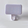 A white rectangular portable rechargeable mini selfie light with a loop for attachment.