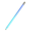 Helles blaues Präzisionsgitterfaser-Stift-Stylus, diagonal dargestellt.
