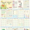 Magic Copybook Set for Kids guided writing practice featuring numbered and digital versions of math skills