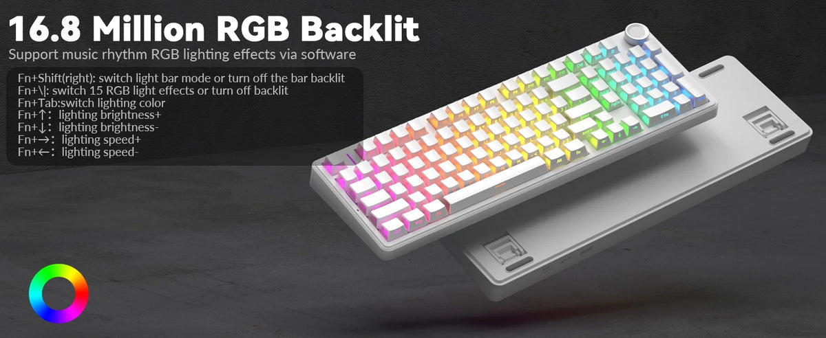AULA F99 Pro Silent Mechanical Keyboard