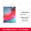 Paper-feel matte screen protector for iPad mini 4 and 5 devices