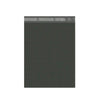 A dark gray, rectangular reusable self-sealing packaging bag.
