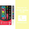 DIY Acrylic Art Markers - Vibrant Color Set