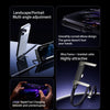 A set of accessories for a smartphone including a multi-angle adjustment cable, an alloy frame and braided cable, and a 240W 