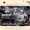 Gothic-themed decorative pet tape featuring Halloween imagery and spooky forest scenes.