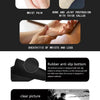 A collection of products including an anti-slip texture mouse pad, a rubber anti-slip bottom, and various sewing details for 