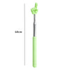 A light green retractable teacher pointer stick measuring 68cm with a hand gesture at the top.