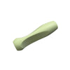 A light green silicone pen grip sleeve designed to provide a comfortable and secure hold for digital pens.