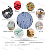A collection of various glue sticks and accessories including paper, handicrafts, ceramic, fashion accessories, glass, and wo
