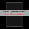 Film protecteur en PET mat pour iPad 7 (2019), modèle A2197/A2200/A2198