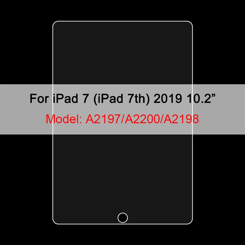 Film protecteur en PET mat pour iPad 7 (2019), modèle A2197/A2200/A2198