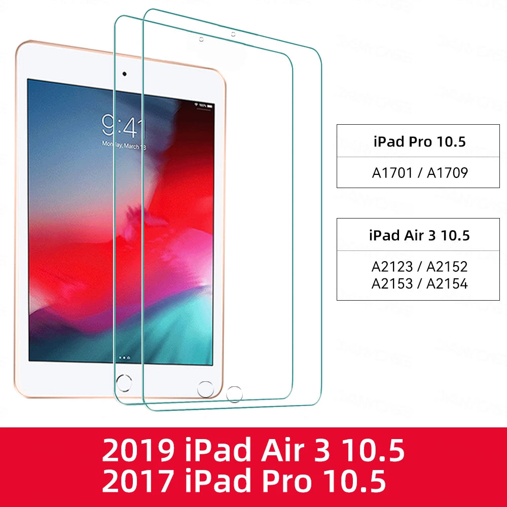 Comparison of 2019 iPad Air 3 10.5 and 2017 iPad Pro 10.5 models.