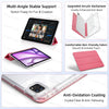 Dreifach-Ständer-Cover für iPad mit Mehrwinkel-Unterstützung, Acryl-Rückplane und antioxidierender Beschichtung