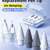Puntas de reemplazo para Huawei M-Pencil con seis amortiguadores para rendimiento silencioso y antideslizante
