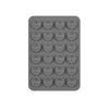 A pack of 24 silicone suction cups for mounting phones and tablets.