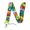 Adjustable Lanyard Keychain for IDs and Cards