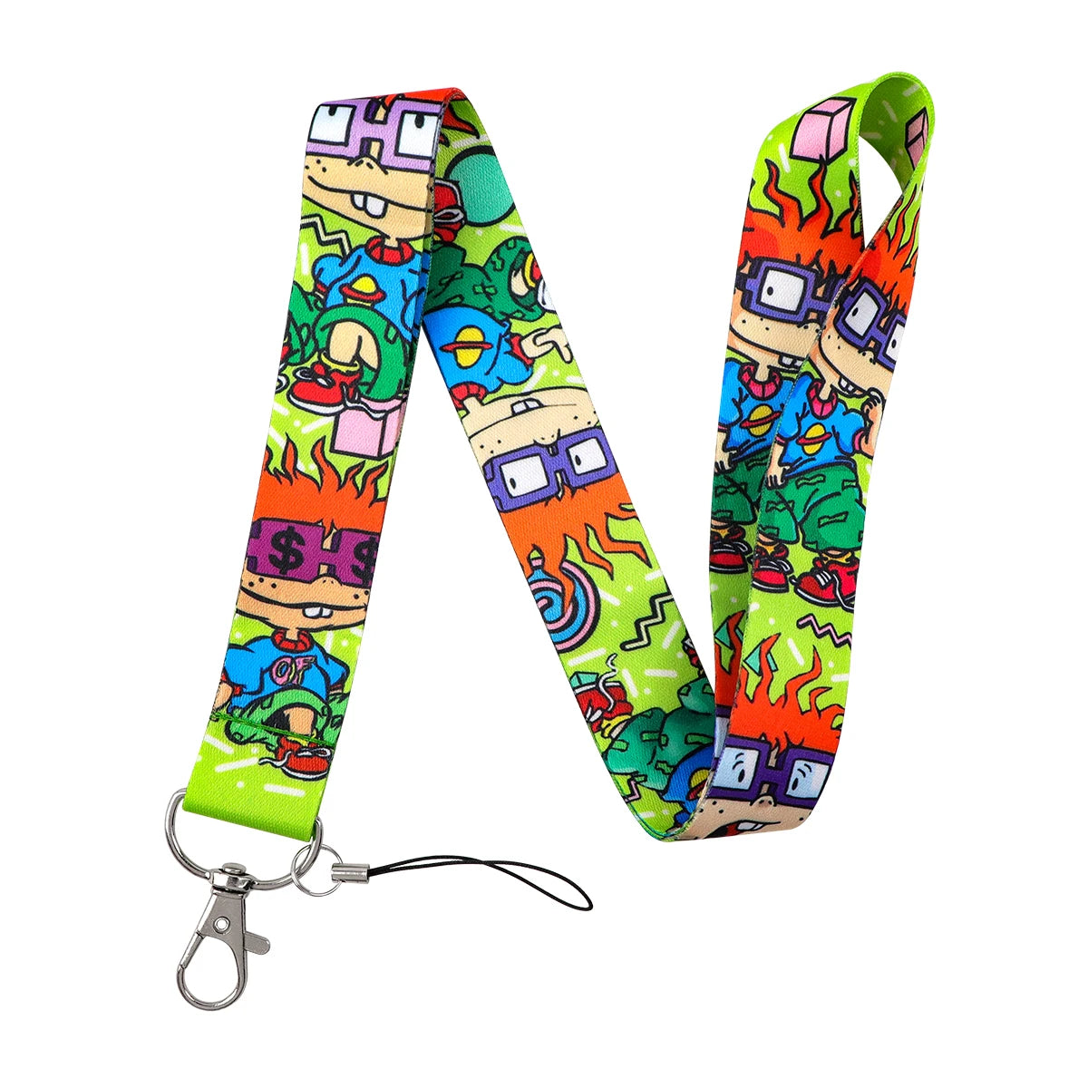 Adjustable Lanyard Keychain for IDs and Cards