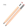 Coque de protection en silicone rose pour stylet Xiaomi.
