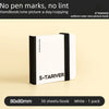 A white notebook titled S*TARIVER with a black cover and a black strap, shown on a light background.