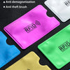 Diverses gaines et brosses anti-vol colorées pour la protection RFID