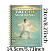 A guide for Tai Chi Walking weight loss featuring a person practicing the exercise.