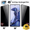 Privacy Tempered Glass Screen Protector for Moto Smartphones