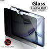 Anti-Peeping Tempered Glass Screen Protector for iPad Models