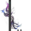 A black precision stylus with a tapered tip is shown against a white background.