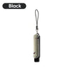 Black 240W Fast Charging USB-C to USB-C Adapter and phone stand with a black cord.