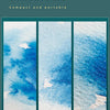 Three watercolor paper textures shown: fine grain, medium grain, and coarse grain.