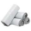 Roll of white self-sealing waterproof shipping bags