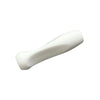 White silicone pen grip sleeve for digital pens