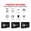 A lineup of Miomc XC class memory cards with various capacities and speeds for digital products.