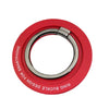 A red magnetic ring designed for a smartphone holder stand.