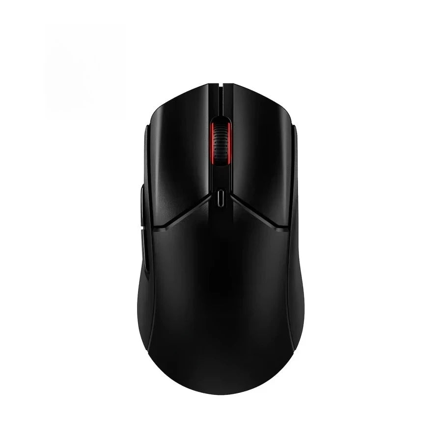 Schwarze HyperX Pulsefire Haste 2 Gaming-Maus aus der oberen Ansicht